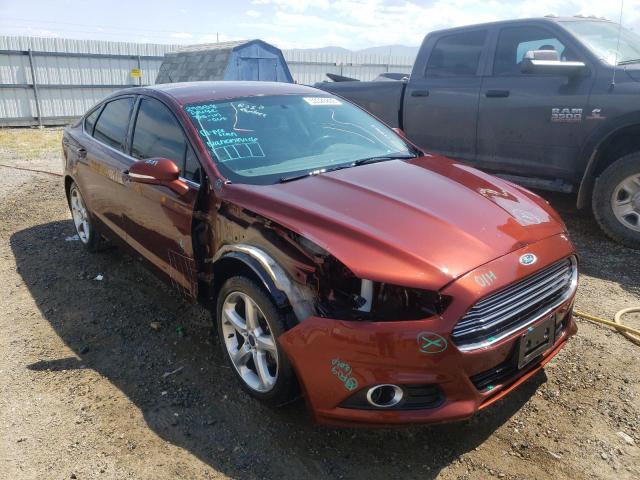 FORD FUSION SE 2015 with VIN 3FA6P0H79FR144765 - Photo from auction