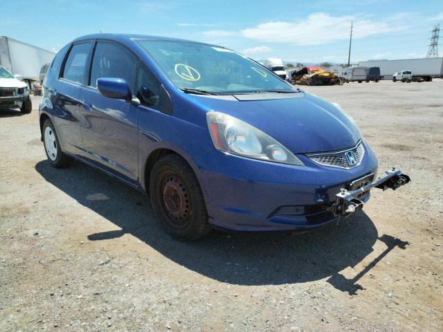 HONDA FIT 2013 with VIN JHMGE8H35DC007834 - Photo from auction