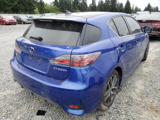 Photo 4 from auction – 2015 LEXUS CT 200 with VIN JTHKD5BHXF2222408
