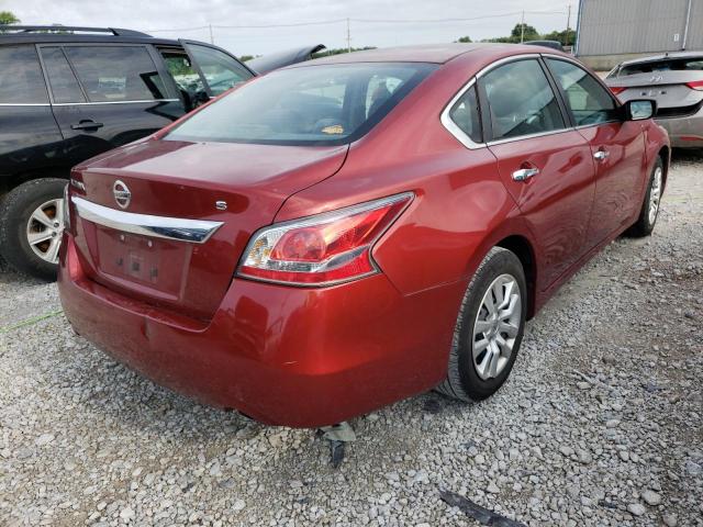 Photo 4 from auction – 2015 NISSAN ALTIMA 2.5 with VIN 1N4AL3APXFC251100