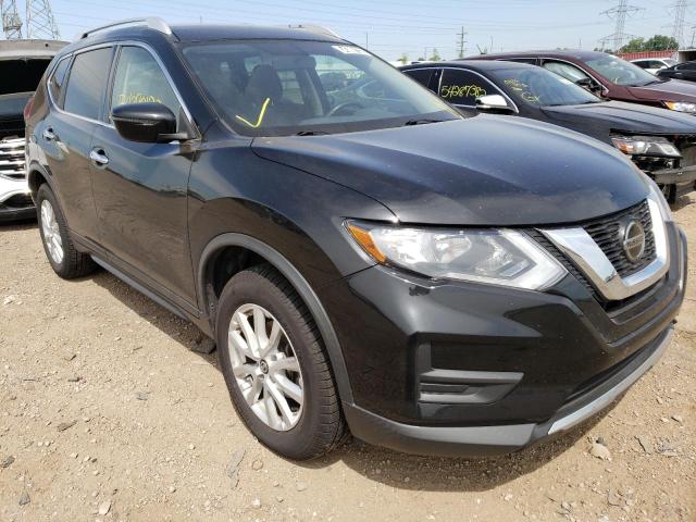 NISSAN ROGUE S 2018 with VIN KNMAT2MV5JP578052 - Photo from auction