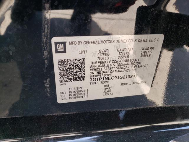 Photo 10 from auction – 2018 GMC SIERRA C15 with VIN 3GTP1NEC9JG210847
