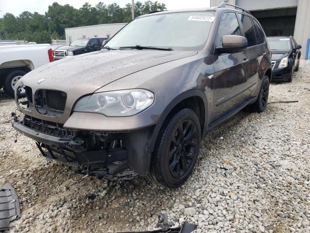 Photo 2 from auction – 2012 BMW X5 XDRIVE3 with VIN 5UXZV4C57CL988970