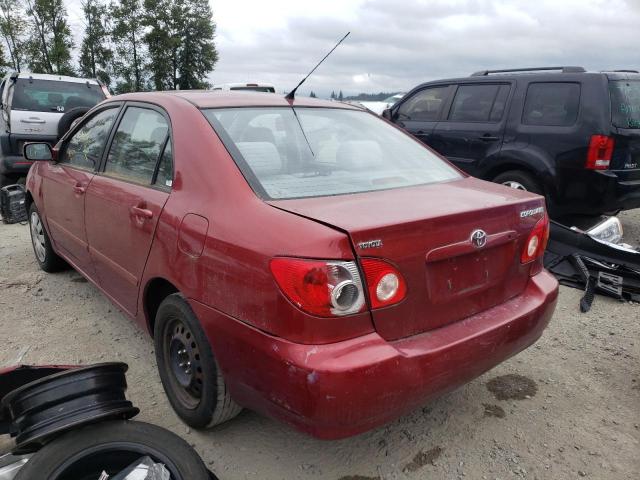 Photo 3 from auction – 2004 TOYOTA COROLLA CE with VIN 2T1BR32E04C314428