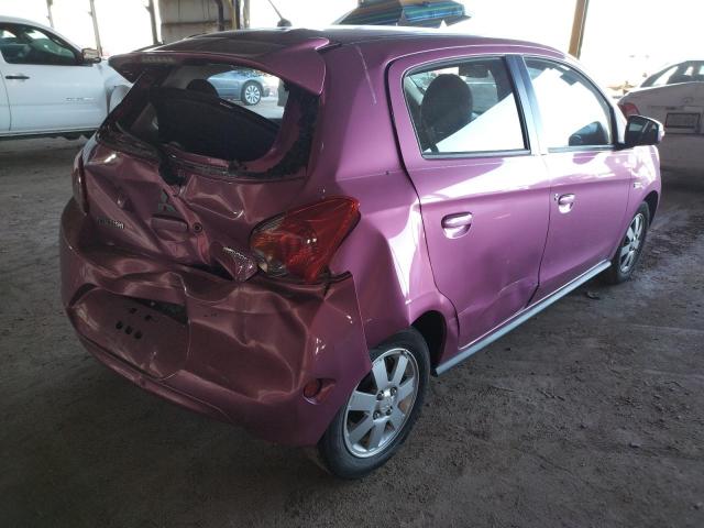 Photo 4 from auction – 2015 MITSUBISHI MIRAGE ES with VIN ML32A4HJ4FH046793