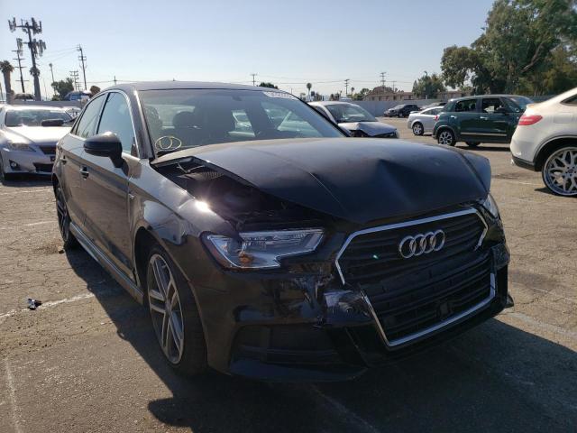 AUDI A3 PREMIUM 2017 with VIN WAUGUGFF5H1046059 - Photo from auction