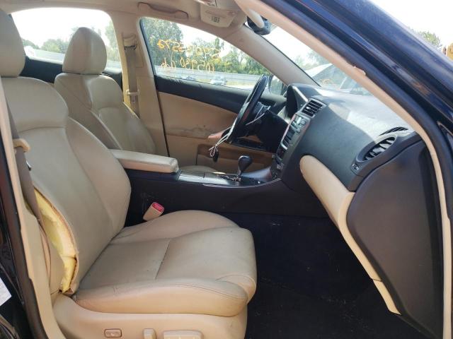 Photo 5 from auction – 2008 LEXUS IS 250 with VIN JTHCK262685018916