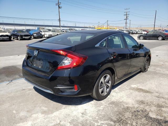 Photo 3 from auction – 2020 HONDA CIVIC LX with VIN 19XFC2F68LE210883
