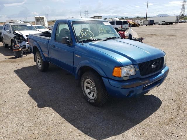 FORD RANGER 2001 with VIN 1FTYR10U71PB44493 - Photo from auction