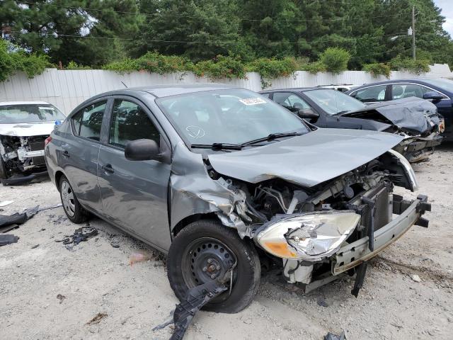 NISSAN VERSA S 2014 with VIN 3N1CN7AP3EL815521 - Photo from auction