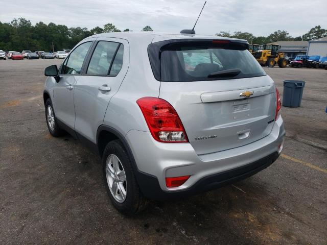 Photo 3 from auction – 2019 CHEVROLET TRAX LS with VIN 3GNCJNSB9KL161661