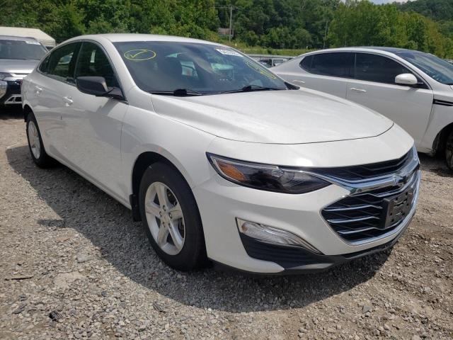 CHEVROLET MALIBU LS 2020 with VIN 1G1ZB5ST5LF045239 - Photo from auction