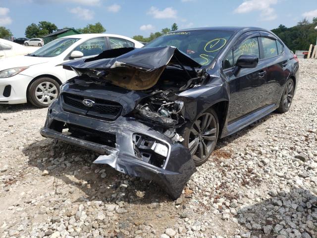Photo 2 from auction – 2017 SUBARU WRX PREMIU with VIN JF1VA1E69H9821410