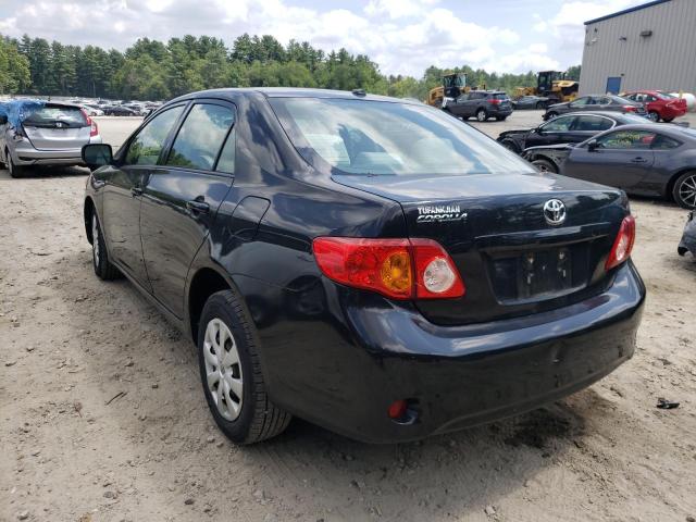 Photo 3 from auction – 2010 TOYOTA COROLLA BA with VIN 1NXBU4EE9AZ183882