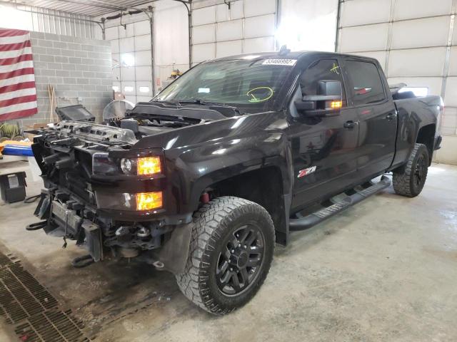 Photo 2 from auction – 2016 CHEVROLET SILVERADO with VIN 1GC1KVEG5GF187082