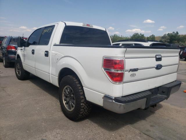 Photo 3 from auction – 2009 FORD F150 CREW with VIN 1FTPW14V89FA11489
