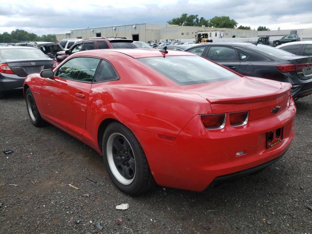 Photo 3 from auction – 2012 CHEVROLET CAMARO LS with VIN 2G1FA1E34C9198682