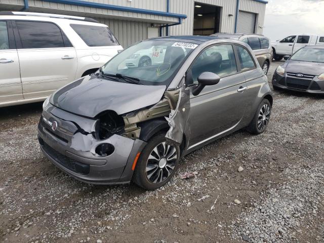 Photo 2 from auction – 2012 FIAT 500 POP with VIN 3C3CFFAR4CT122755
