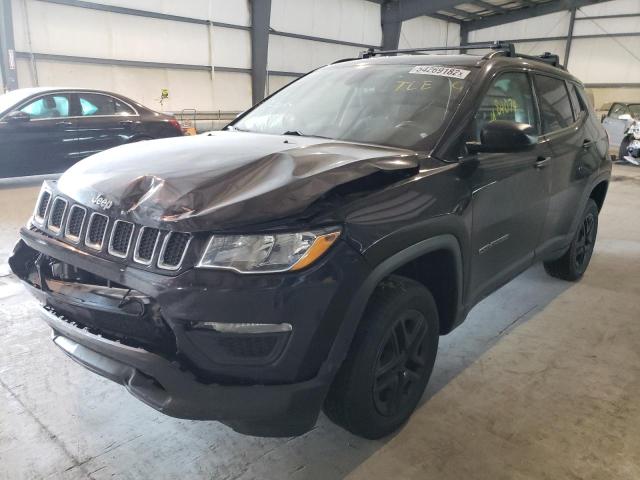Photo 2 from auction – 2017 JEEP COMPASS SP with VIN 3C4NJDAB1HT636046