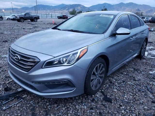 Photo 2 from auction – 2016 HYUNDAI SONATA with VIN 5NPE34AF9GH277461