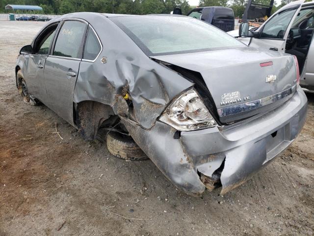 Photo 3 from auction – 2009 CHEVROLET IMPALA LS with VIN 2G1WB57K891246670