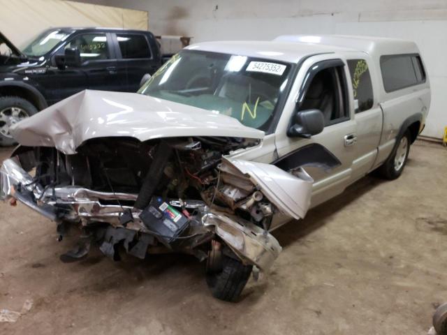 Photo 2 from auction – 2006 CHEVROLET 1500 SILVE with VIN 1GCEC19V16Z116278