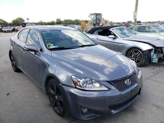 LEXUS IS 250 2012 with VIN JTHBF5C28C5179251 - Photo from auction