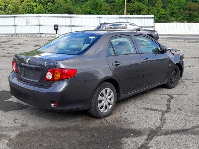 Photo 4 from auction – 2009 TOYOTA COROLLA BA with VIN JTDBL40E79J034186
