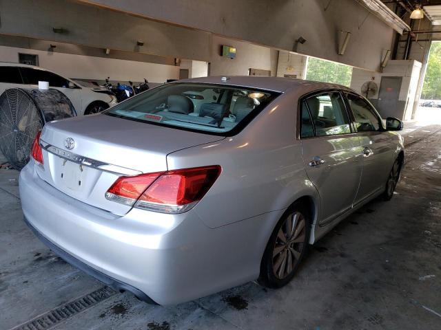 Photo 4 from auction – 2011 TOYOTA AVALON BAS with VIN 4T1BK3DB1BU375077