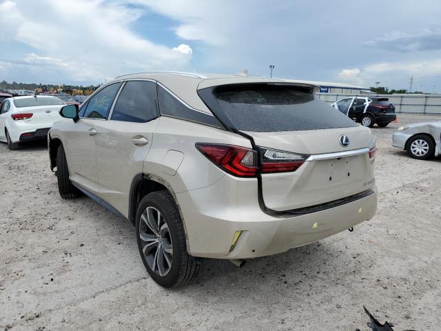 Photo 3 from auction – 2017 LEXUS RX 350 BAS with VIN 2T2BZMCA5HC134509