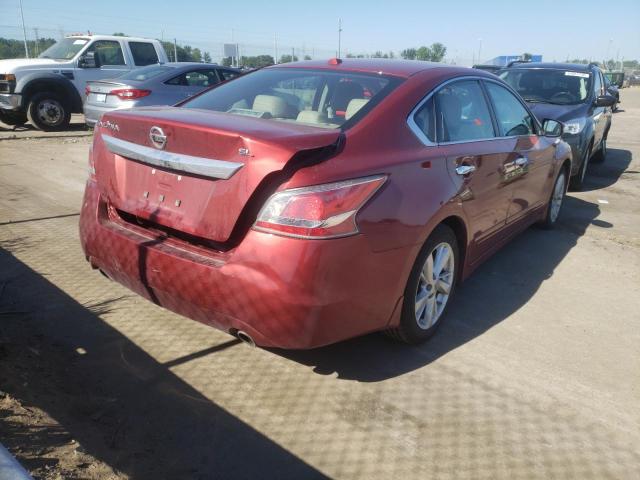 Photo 4 from auction – 2015 NISSAN ALTIMA 2.5 with VIN 1N4AL3AP8FC109540