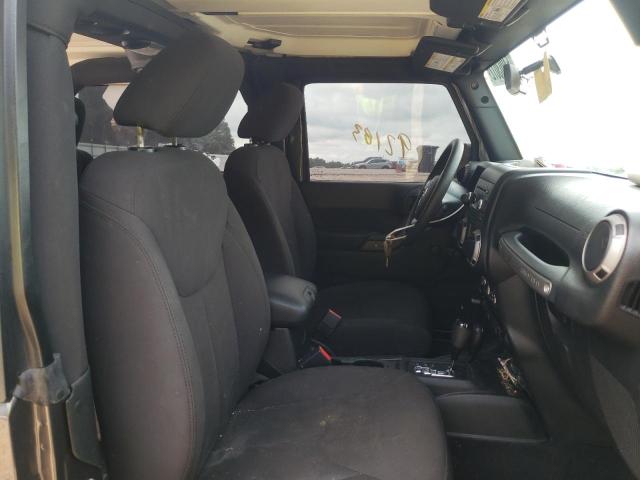 Photo 5 from auction – 2017 JEEP WRANGLER S with VIN 1C4AJWAG5HL566732