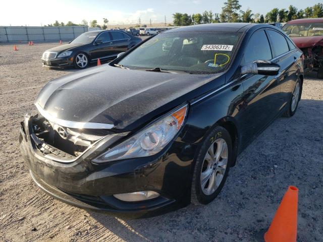 Photo 2 from auction – 2012 HYUNDAI SONATA SE with VIN 5NPEC4AC8CH432324