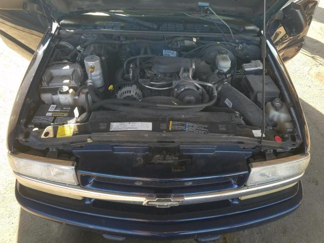 Photo 7 from auction – 2005 CHEVROLET BLAZER with VIN 1GNCS18X75K106981