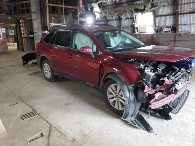 SUBARU OUTBACK 2. 2017 with VIN 4S4BSAFC6H3227337 - Photo from auction