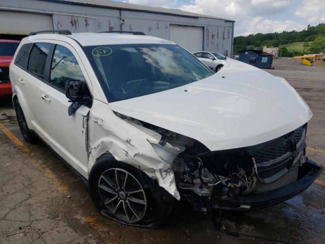 DODGE JOURNEY SE 2018 with VIN 3C4PDCAB8JT196617 - Photo from auction