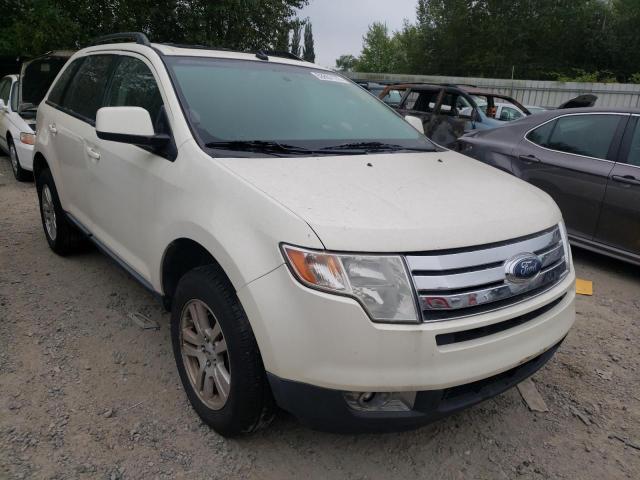 FORD EDGE SEL 2008 with VIN 2FMDK48C98BA50838 - Photo from auction