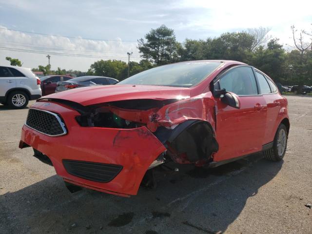 Photo 2 from auction – 2017 FORD FOCUS SE with VIN 1FADP3K23HL232718
