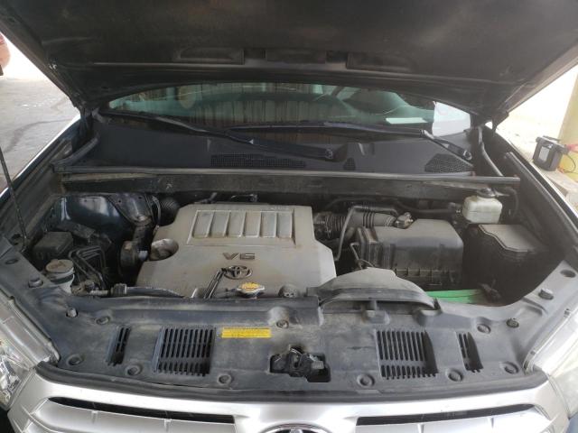 Photo 7 from auction – 2012 TOYOTA HIGHLANDER with VIN 5TDDK3EH4CS125984