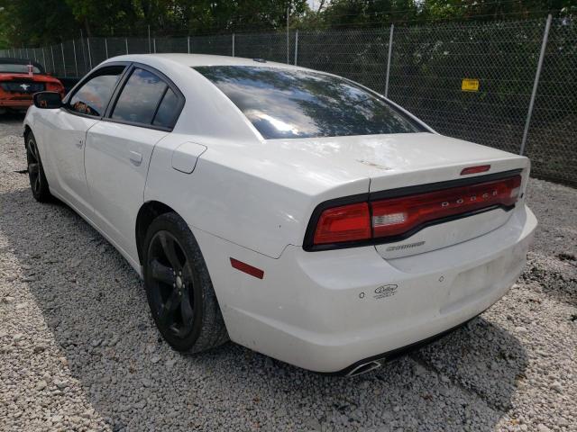 Photo 3 from auction – 2012 DODGE CHARGER SX with VIN 2C3CDXHG4CH271319