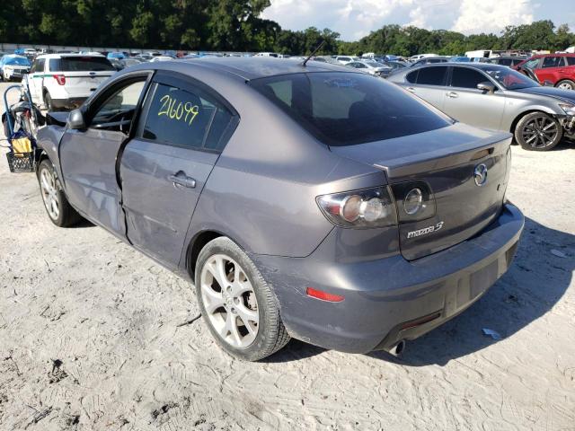 Photo 3 from auction – 2008 MAZDA 3 I with VIN JM1BK32G581186977