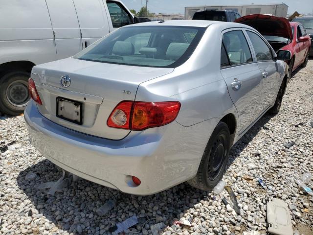 Photo 4 from auction – 2009 TOYOTA COROLLA BA with VIN JTDBL40EX9J026020