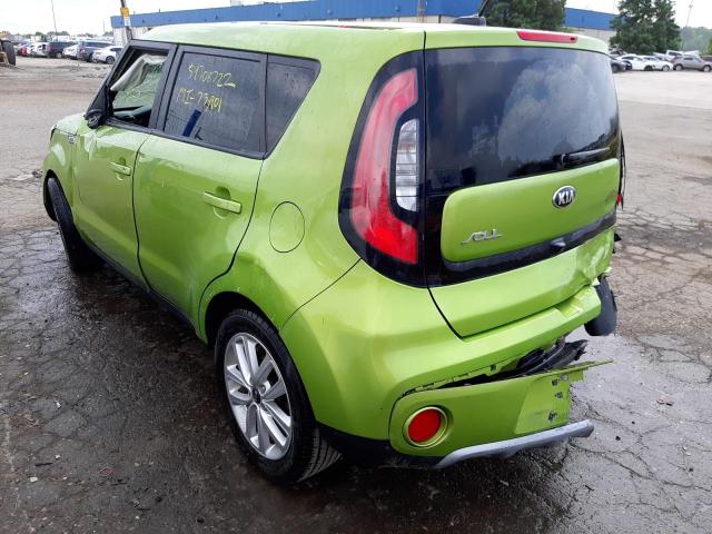 Photo 3 from auction – 2017 KIA SOUL + with VIN KNDJP3A50H7887789