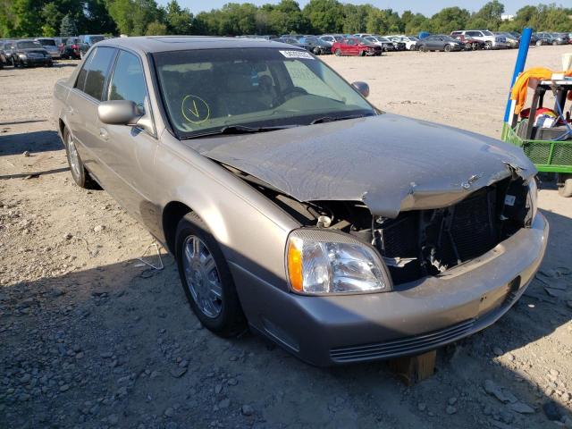 CADILLAC DEVILLE 2003 with VIN 1G6KD54Y73U154912 - Photo from auction
