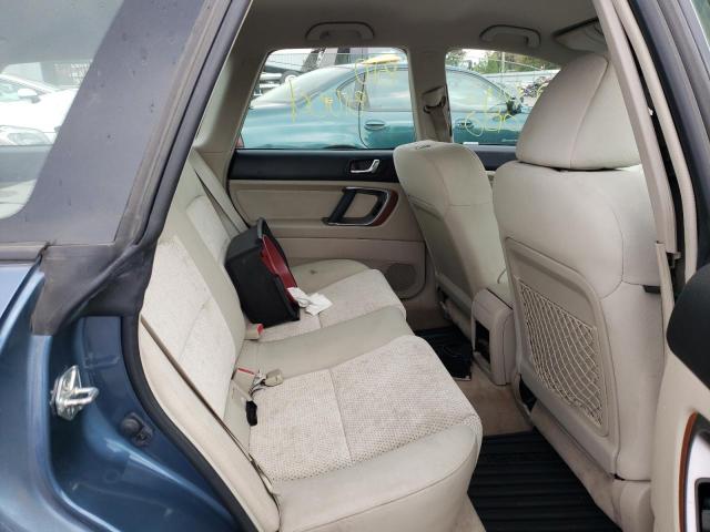 Photo 6 from auction – 2006 SUBARU LEGACY OUT with VIN 4S4BP61C167323050