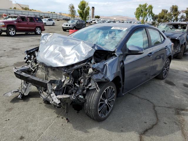 Photo 2 from auction – 2015 TOYOTA COROLLA L with VIN 5YFBURHEXFP219242