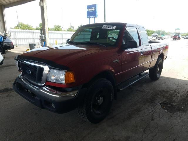 Photo 2 from auction – 2005 FORD RANGER SUP with VIN 1FTZR45EX5PA46782