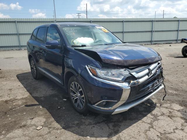 MITSUBISHI OUTLANDER 2016 with VIN JA4AZ3A37GZ004969 - Photo from auction
