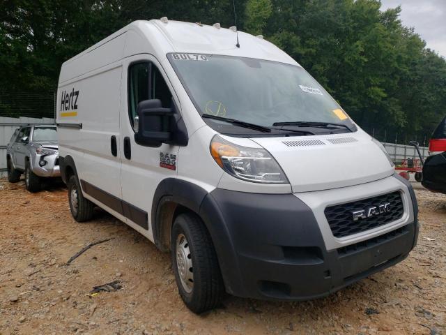 RAM PROMASTER 2019 with VIN 3C6TRVBGXKE547675 - Photo from auction