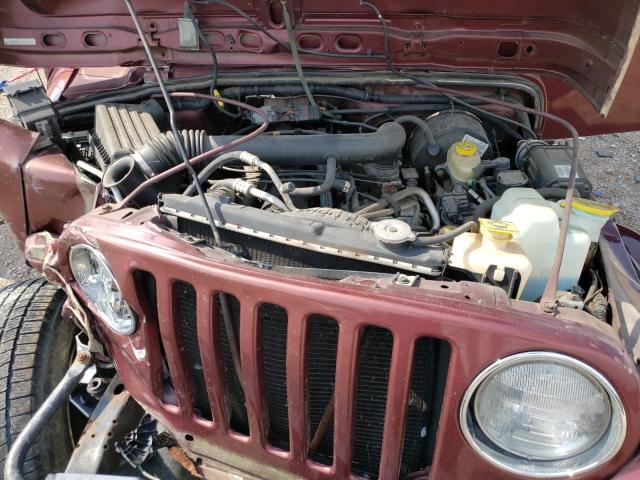 Photo 7 from auction – 2002 JEEP WRANGLER / with VIN 1J4FA59S62P712798